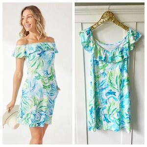 Tommy Bahama Island Kay Seafrongs Dress